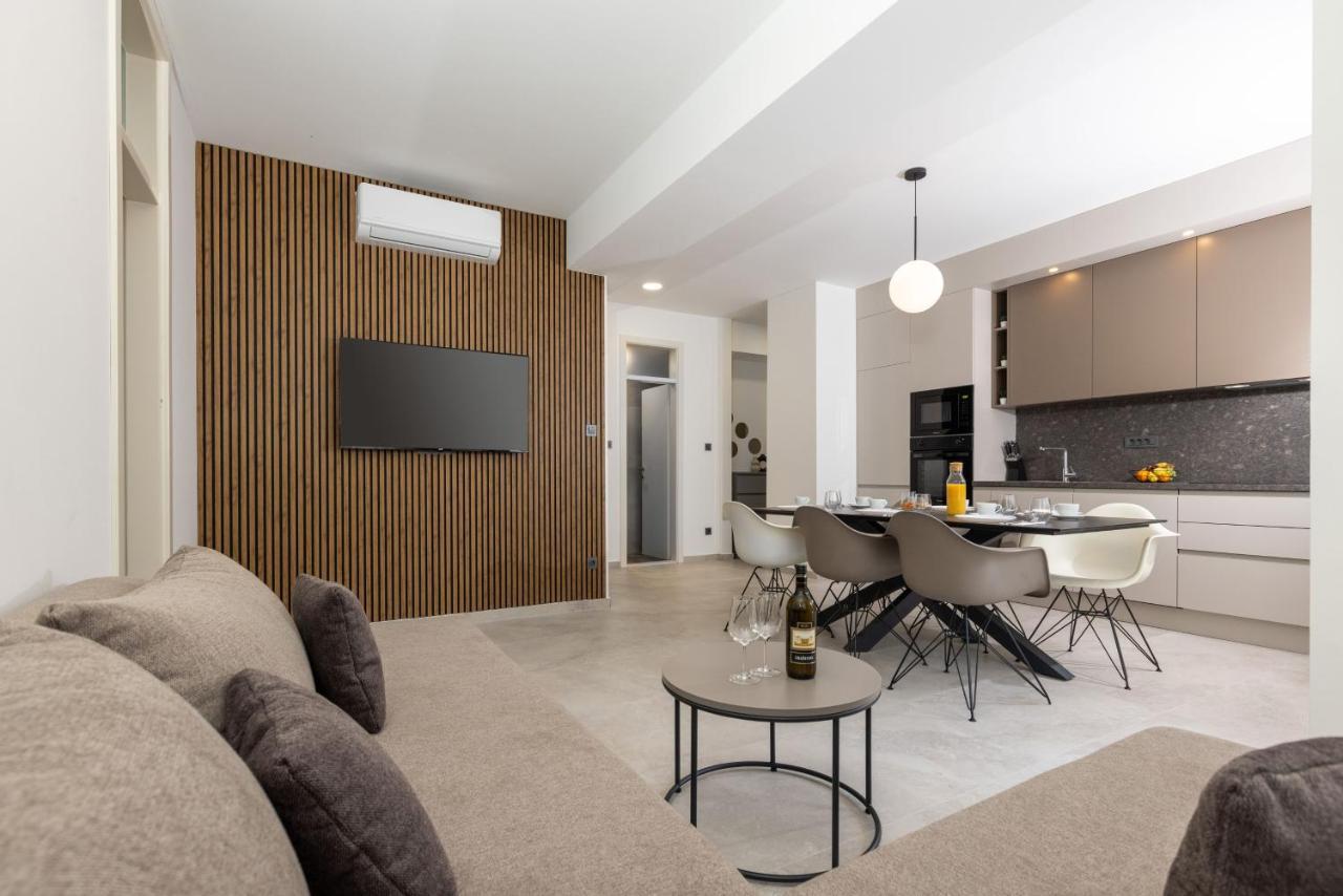 Apartments Ocrux Трогир Экстерьер фото