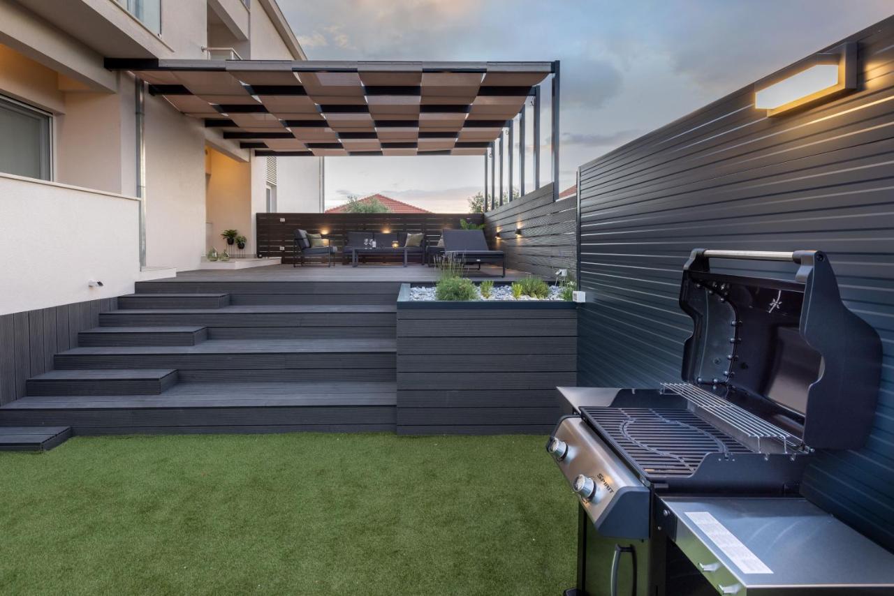 Apartments Ocrux Трогир Экстерьер фото