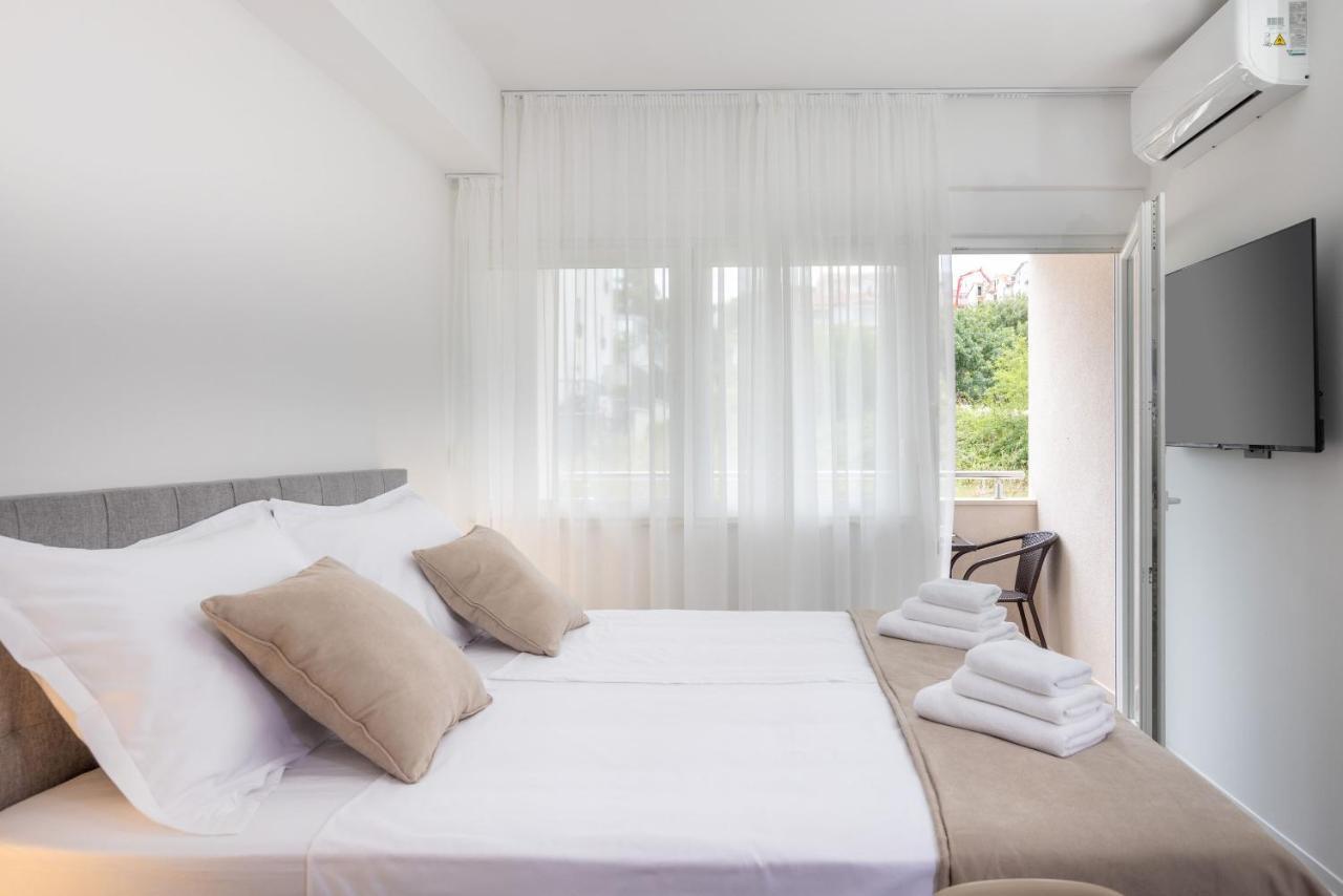 Apartments Ocrux Трогир Экстерьер фото
