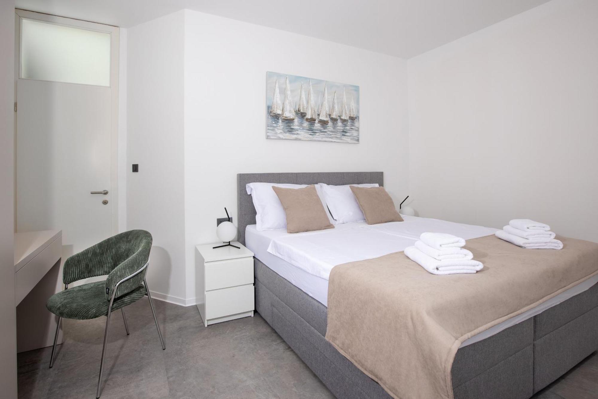 Apartments Ocrux Трогир Номер фото