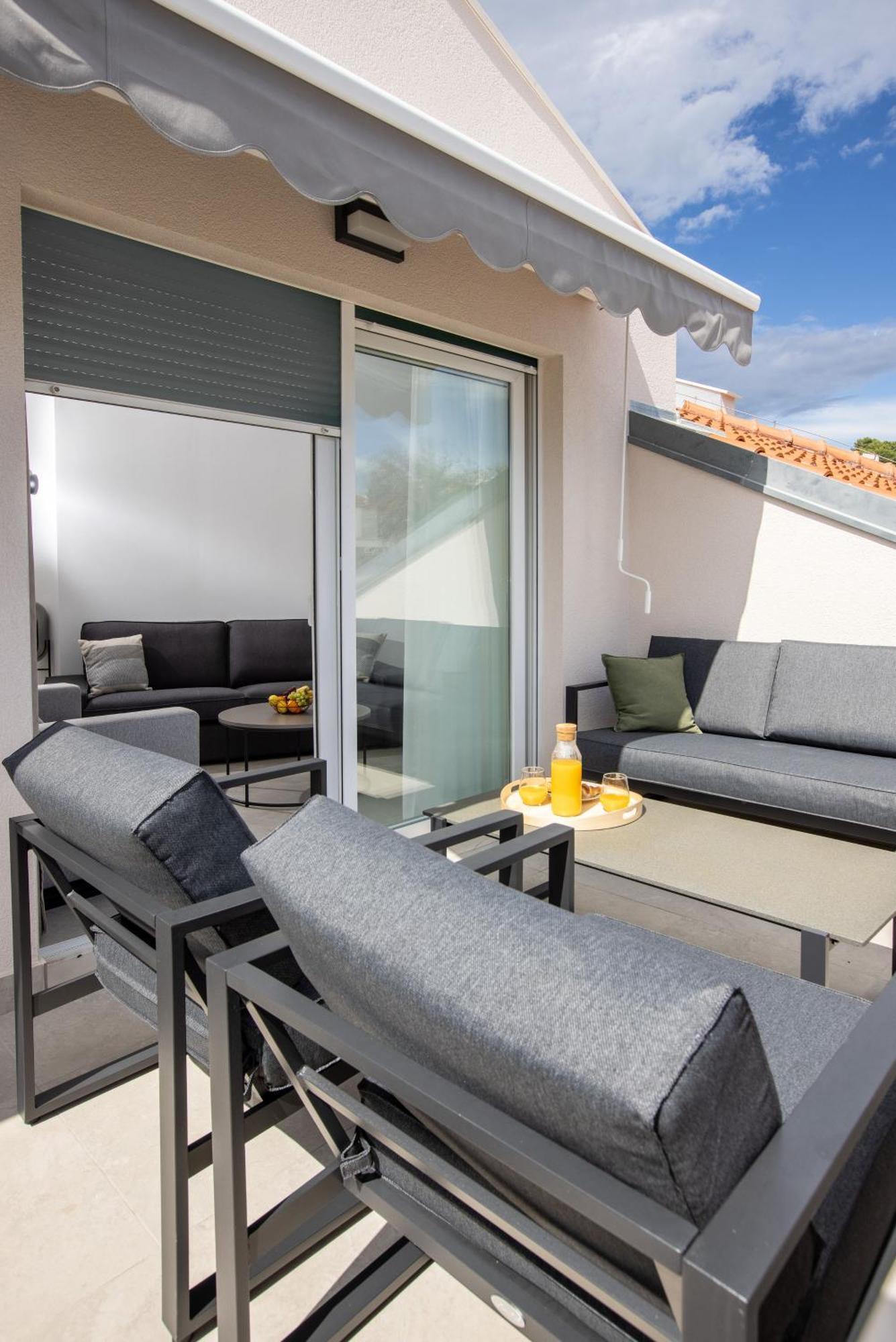 Apartments Ocrux Трогир Номер фото